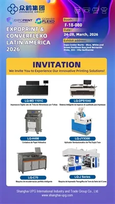 Hittumst á EXPOPRINT & CONVER FLEXO LATIN AMERICA 2026! 👏